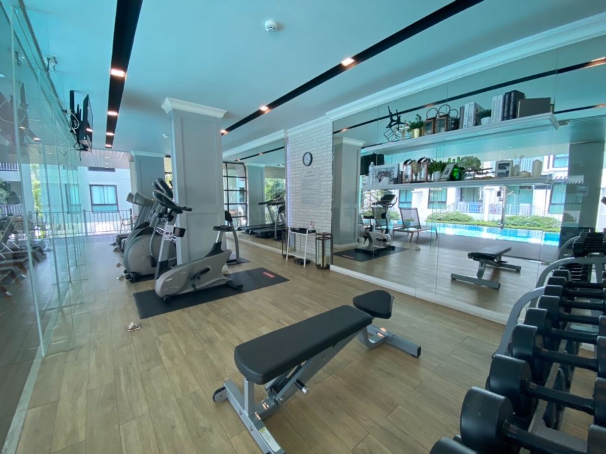 For SaleCondoKasetsart, Ratchayothin : 2 bedrooms, beautiful, complete, pond view Firing of good prices ⭐Kensington Pahol-Kaset