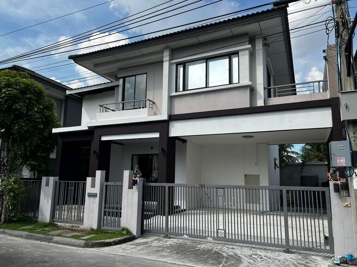 For RentHouseSamut Prakan,Samrong : Rent House Java Bay, King Kaew Soi 19, near Suvarnabhumi Airport, Mega Bangna 