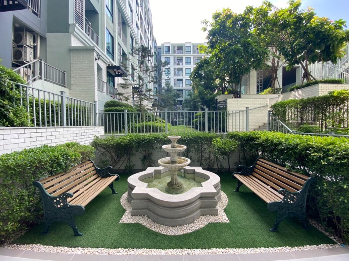 For SaleCondoKasetsart, Ratchayothin : 2 bedrooms, beautiful, complete, pond view Firing of good prices ⭐Kensington Pahol-Kaset