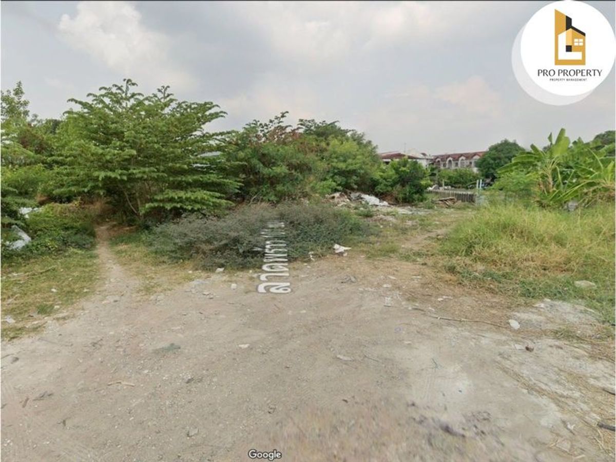 ขายที่ดินลาดพร้าว101 แฮปปี้แลนด์ : ขายที่ดินถมแล้ว ลาดพร้าว101 แยก 31 586 ตรว