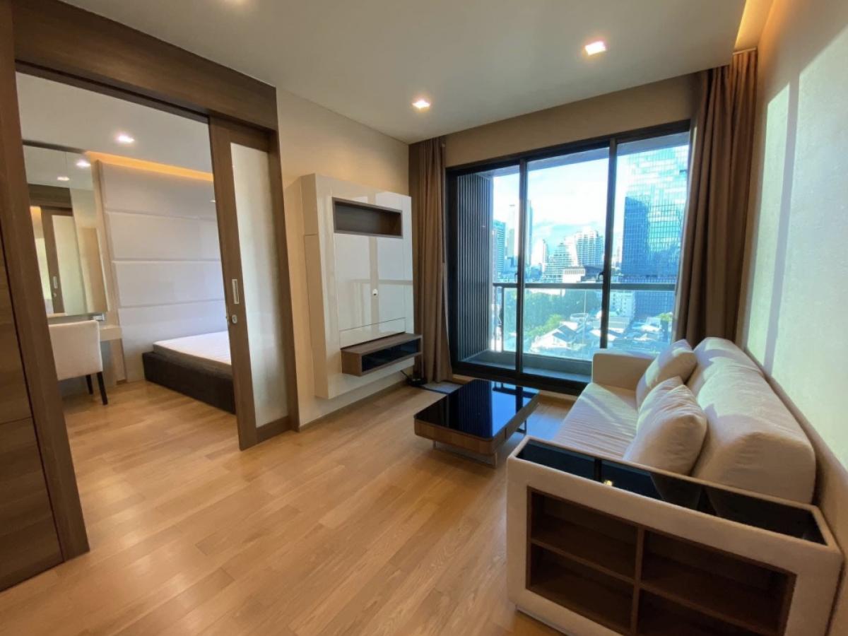For RentCondoSathorn, Narathiwat : Free for rent The Address Sathorn 📍- 1 bedroom, 1 bathroom 46.5 sq.m.