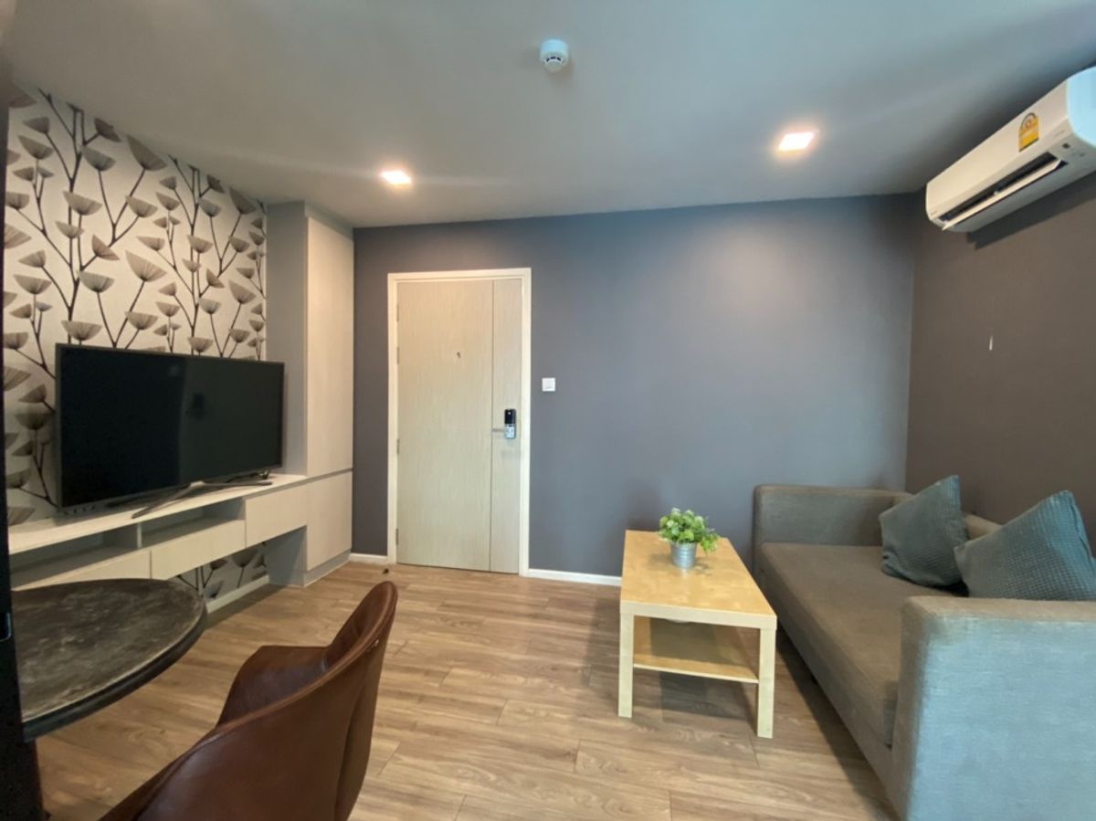 For SaleCondoKasetsart, Ratchayothin : 2 bedrooms, beautiful, complete, pond view Firing of good prices ⭐Kensington Pahol-Kaset