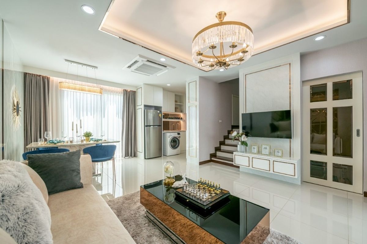 For SaleTownhomeRama3 (Riverside),Satupadit : Townhouse for sale 𝐂𝐎𝐓𝐄 𝐌𝐀𝐈𝐒𝐎𝐍 𝐑𝐀𝐌𝐀 𝟯