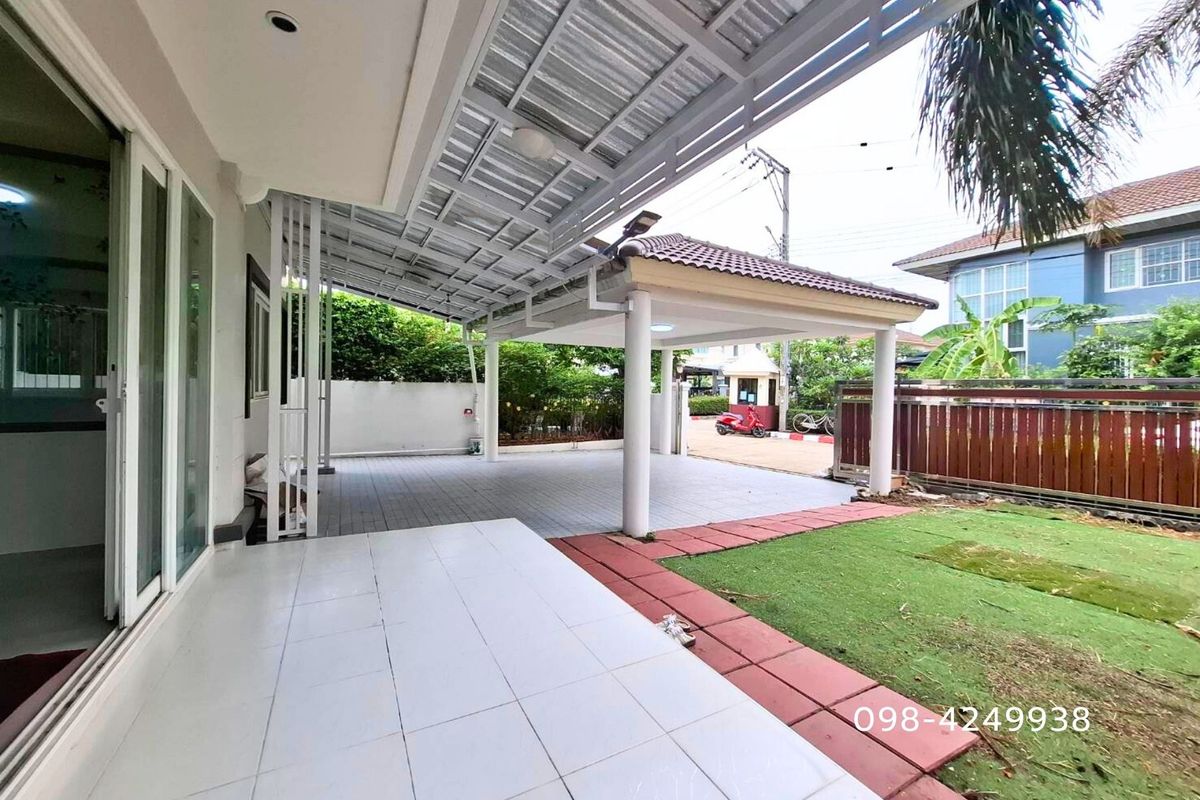 For SaleHouseRama5, Ratchapruek, Bangkruai : 💥 Cheap selling, single house, 61 square meters, 4 bedrooms, Supalai Garden Ville, Pinklao Ring Rama 5, near Lung Om Market  Soi, Som Kliang, beautiful house, built -in kitchen, good decoration material