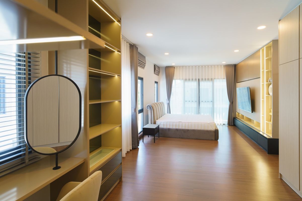 ให้เช่าบ้านบางนา แบริ่ง ลาซาล : ให้เช่า The City บางนา ตกแต่งครบพร้อมอยู่ full furnished