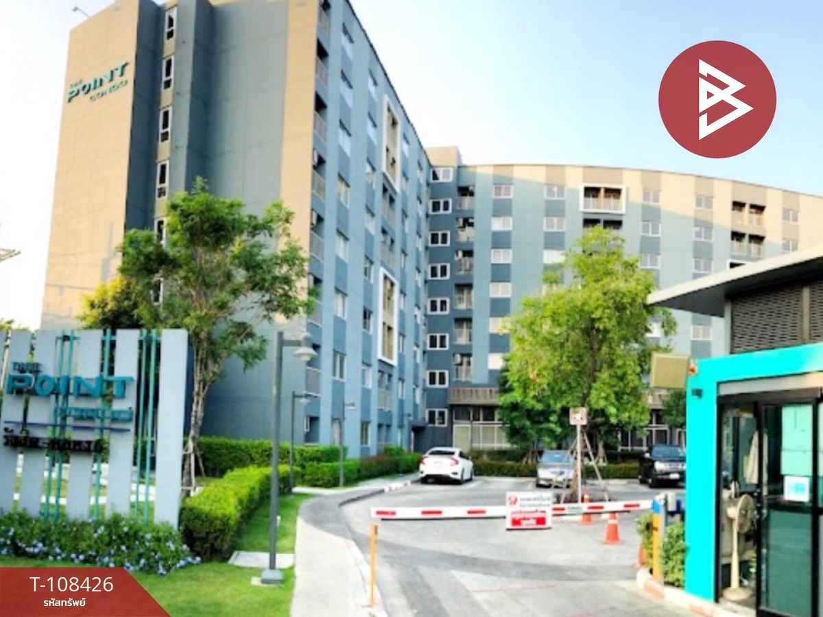 CondoPathum Thani,Rangsit, Thammasat : Selling or renting a condo, The Point, Rangsit, Khlong 6, Thanyaburi, Pathum Thani