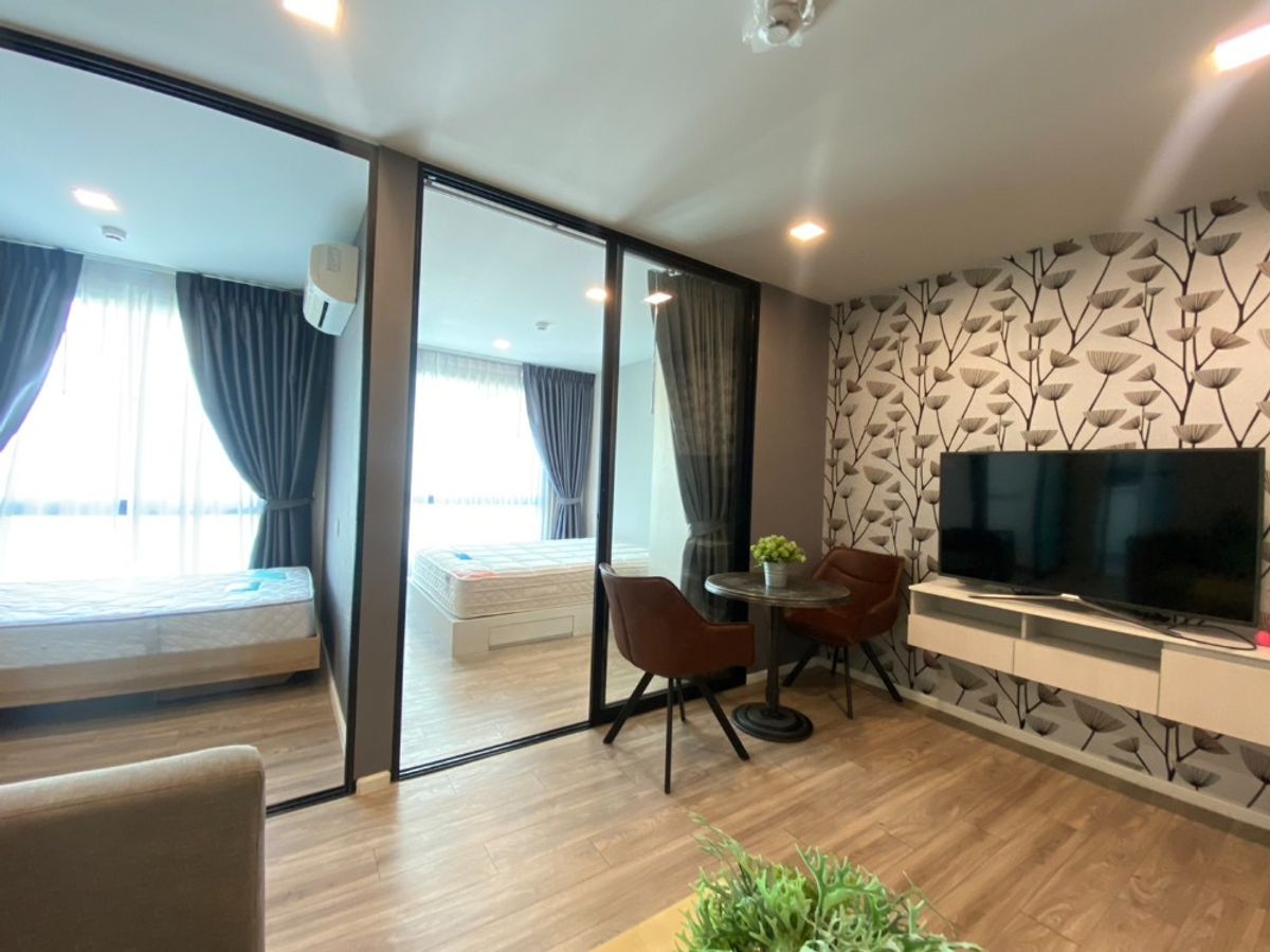 For SaleCondoKasetsart, Ratchayothin : 2 bedrooms, beautiful, complete, pond view Firing of good prices ⭐Kensington Pahol-Kaset