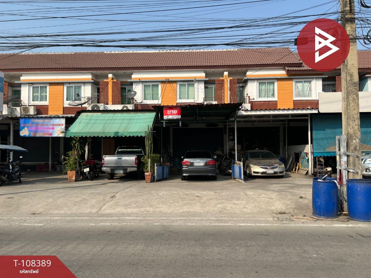 For SaleShop HouseSamut Prakan,Samrong : Commercial building for sale Sawasdee Place, Phraeksa Samut Prakan