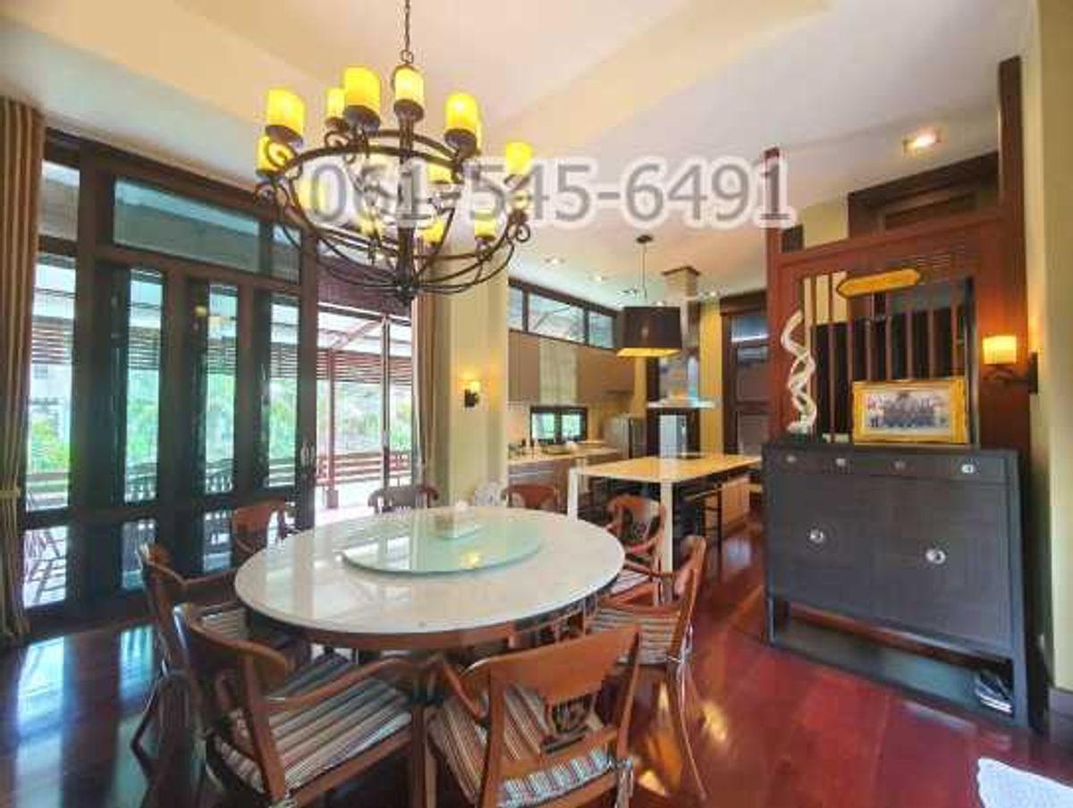 For SaleHouseSamut Songkhram : House for sale with 5 rai of land, the atmosphere of the resort, Amphawa, Samut Songkhram, suitable as a resort resort.