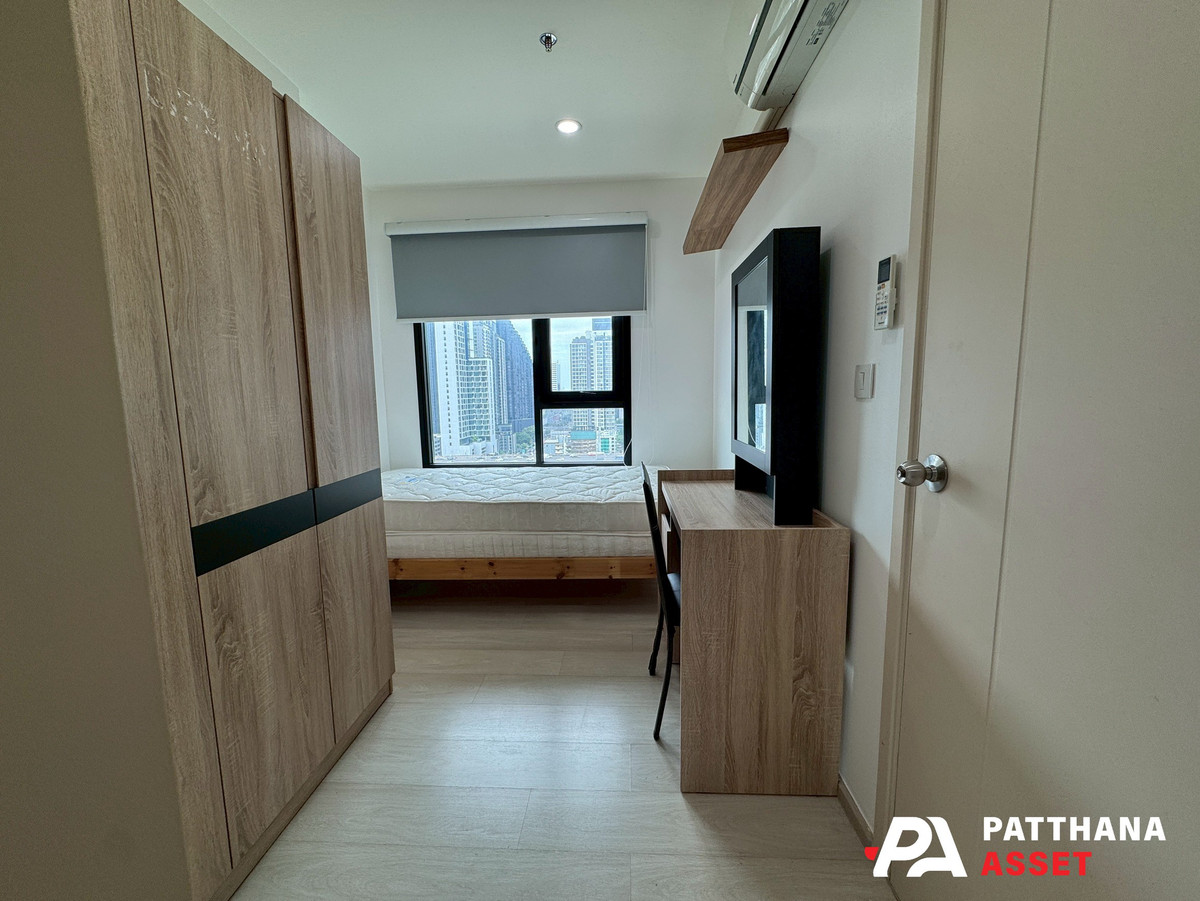 ให้เช่าคอนโดพระราม 9 เพชรบุรีตัดใหม่ RCA : ให้เช่า Life Asoke 2 ห้องนอน 2 ห้องน้ำ คอนโดทำเลดีติด MRT & Airport-link ใกล้จุดขึ้น-ลงทางด่วน