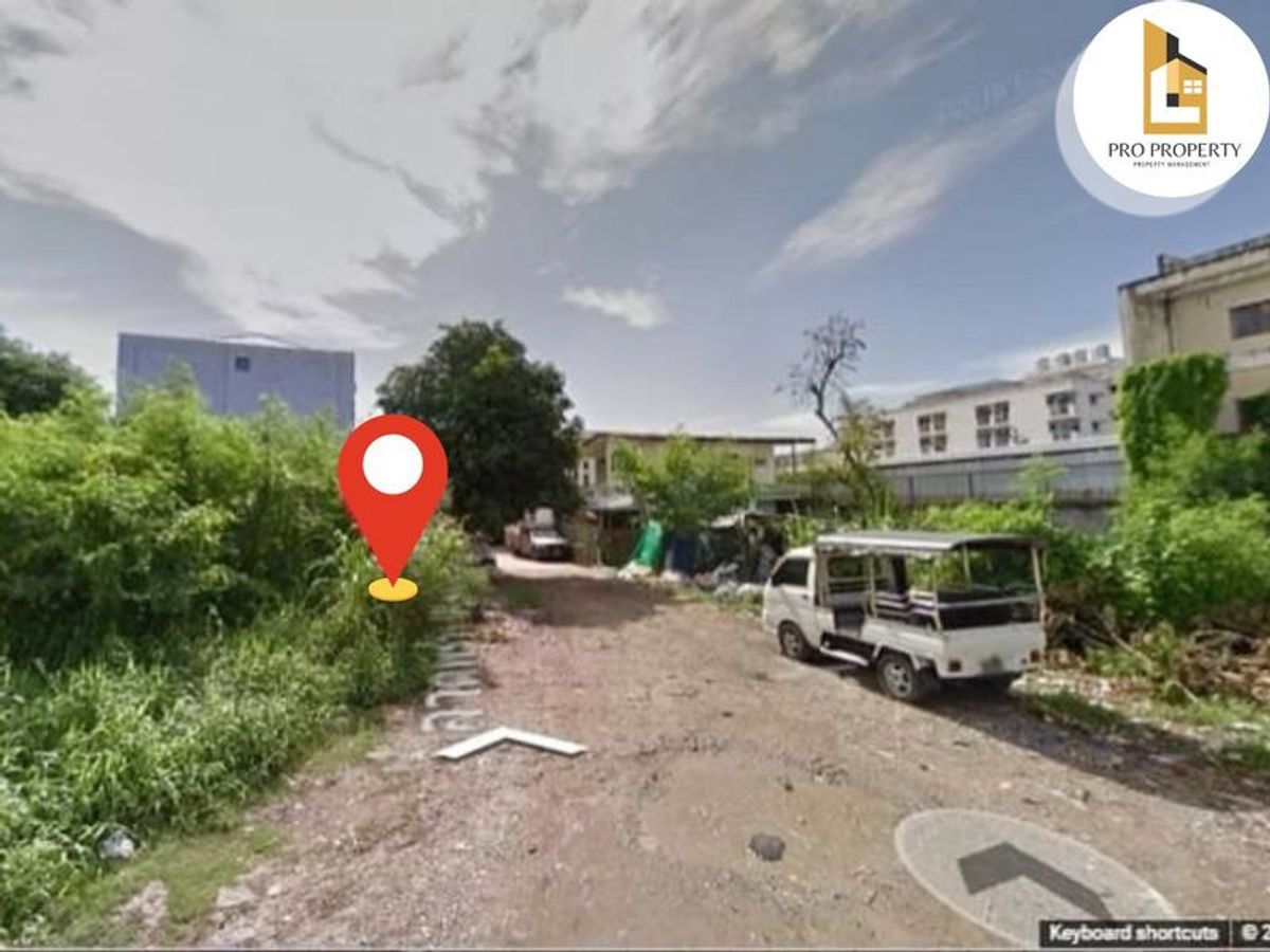 ขายที่ดินลาดพร้าว101 แฮปปี้แลนด์ : ขายที่ดินถมแล้ว ลาดพร้าว101 แยก 31 586 ตรว