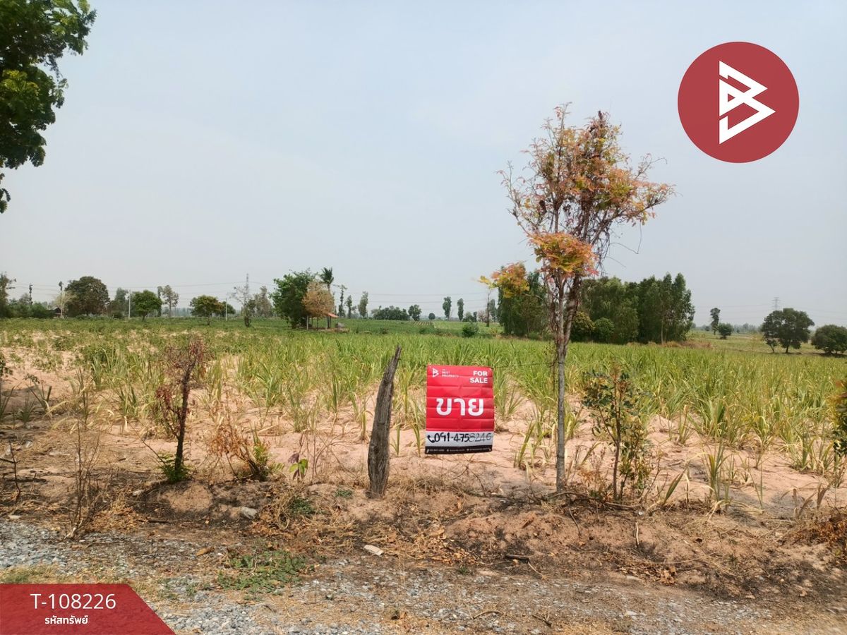 For SaleLandMaha Sarakham : Express land for sale, area of ​​6 rai 1 ngan 73 sq.wakdang Maha Sarakham
