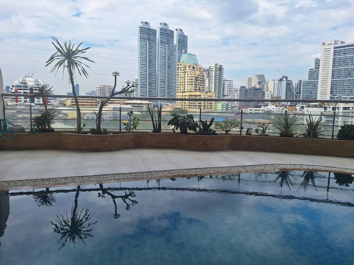 ให้เช่าคอนโดสุขุมวิท อโศก ทองหล่อ : 💥 Le raffiné 24 💥🔥🔥Condo For Rent🔥🔥