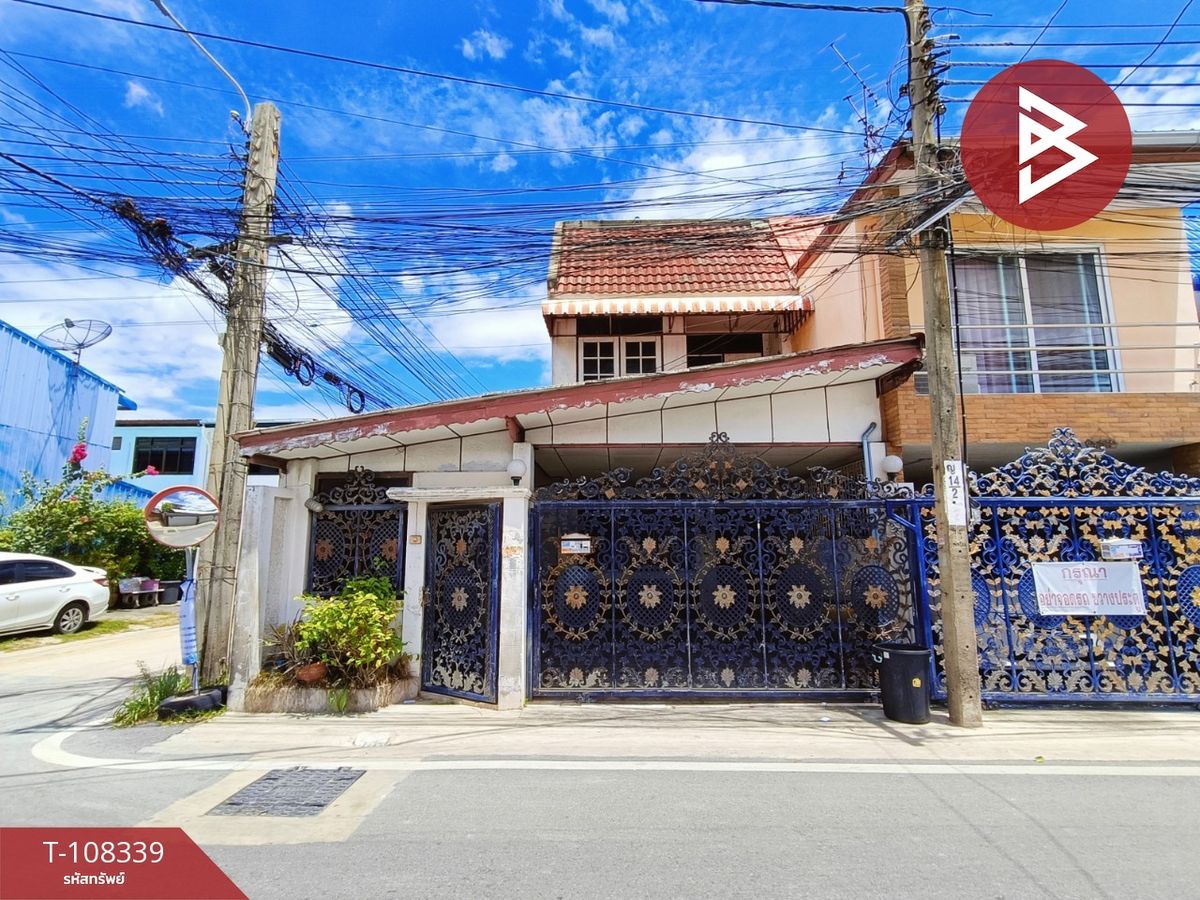 ขายทาวน์โฮมพระราม 5 ราชพฤกษ์ บางกรวย : ขายทาวน์เฮ้าส์ หมู่บ้านสมชายพัฒนา บางกรวย นนทบุรี พร้อมอยู่