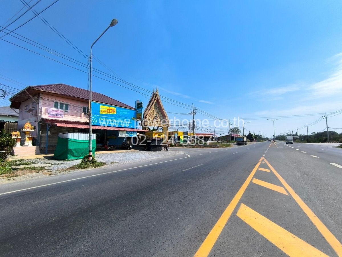 ขายอาคารพาณิชย์นครปฐม : อาคารพาณิชย์ ใกล้วัดลำเผย ดอนตูม จ.นครปฐม