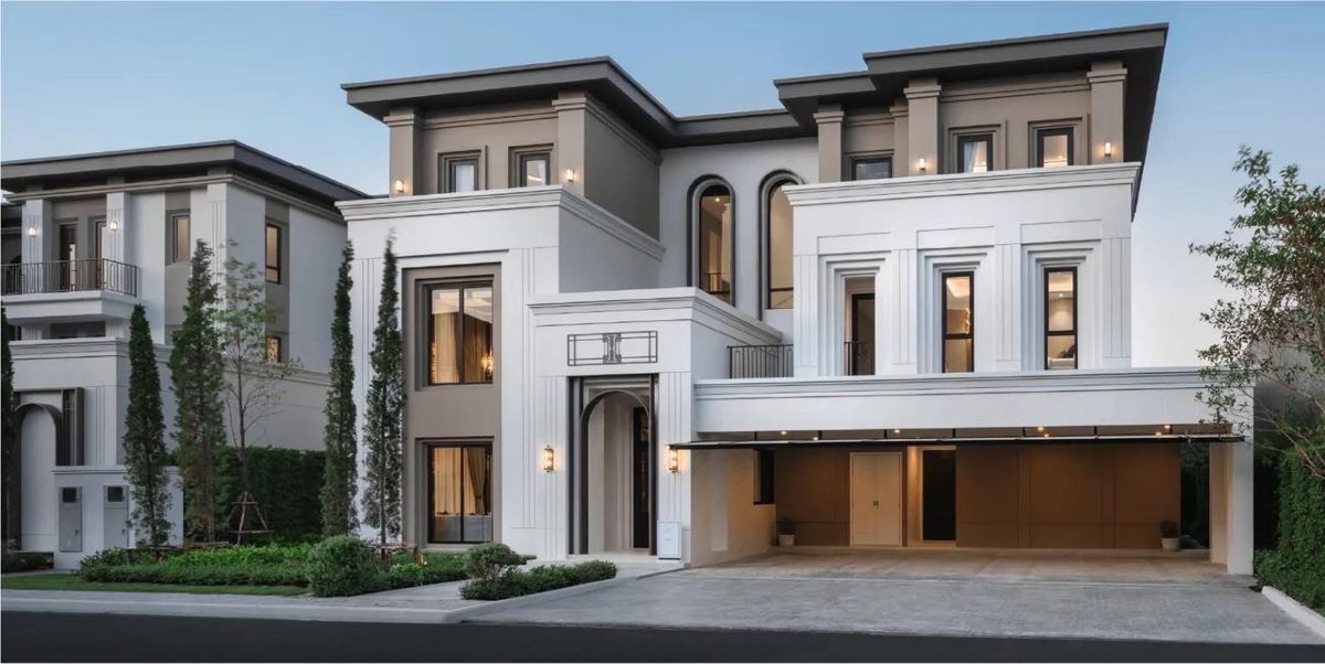 บ้านพัฒนาการ ศรีนครินทร์ : For Rent บ้านหรูแต่งครบพร้อมอยู่ Cinq Royal กรุงเทพกรีฑา