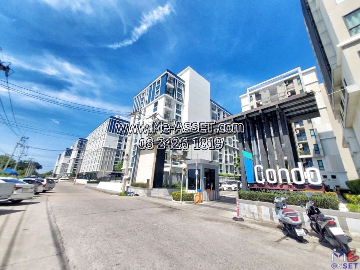 For RentCondoPhutthamonthon, Salaya : Condo for sale and rental in Salaya Mahasawat, Phutthamonthon Mahidol, Soi Ban Tang Sin, Soi Sahaporn: Icondo, Salaya 1: 24.18 Sq.: Code NN-91338