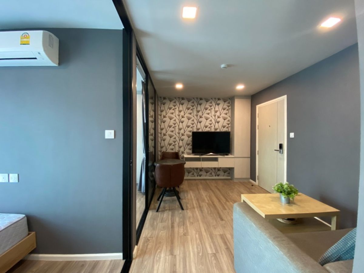 For SaleCondoKasetsart, Ratchayothin : 2 bedrooms, beautiful, complete, pond view Firing of good prices ⭐Kensington Pahol-Kaset