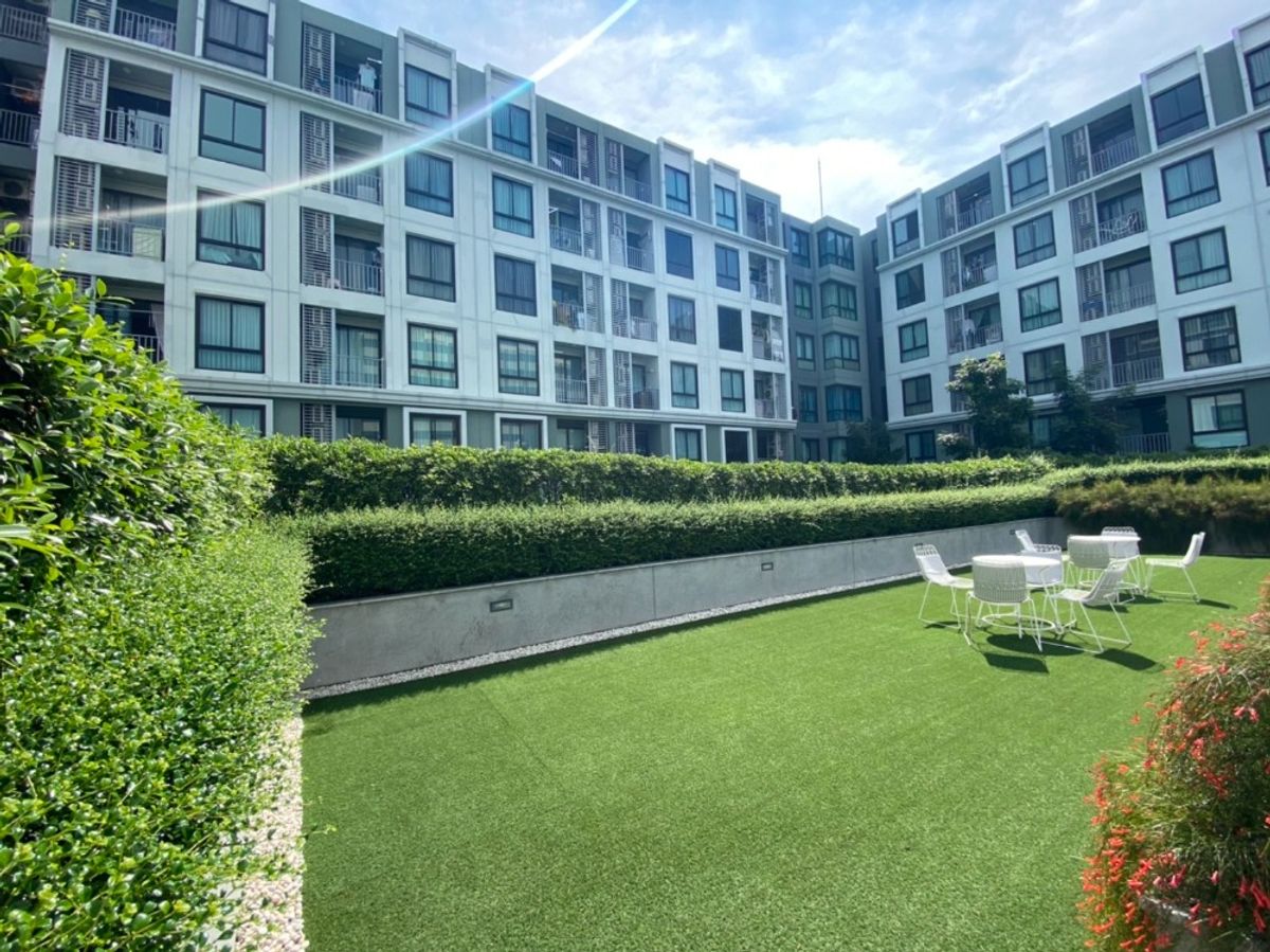 For SaleCondoKasetsart, Ratchayothin : 2 bedrooms, beautiful, complete, pond view Firing of good prices ⭐Kensington Pahol-Kaset