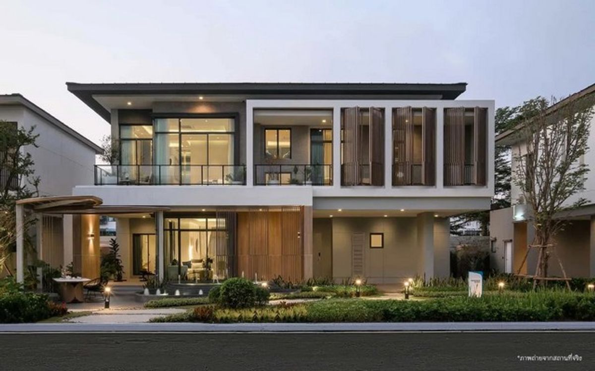 ขายบ้านบางนา แบริ่ง ลาซาล : Luxury House For Sale Bangkok Boulevard หรู 2 ชั้น บางนา กม.5 บางแก้ว บางพลี สมุทรปราการ