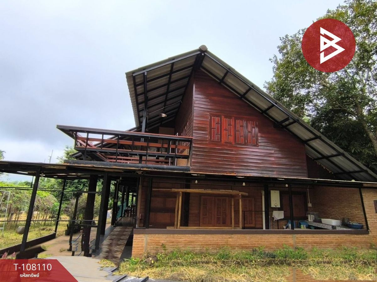 For SaleHouseChiang Mai : House for sale, Camping Camp, with land area of ​​1 rai 89 square wah, Ban Fang, Chiang Mai