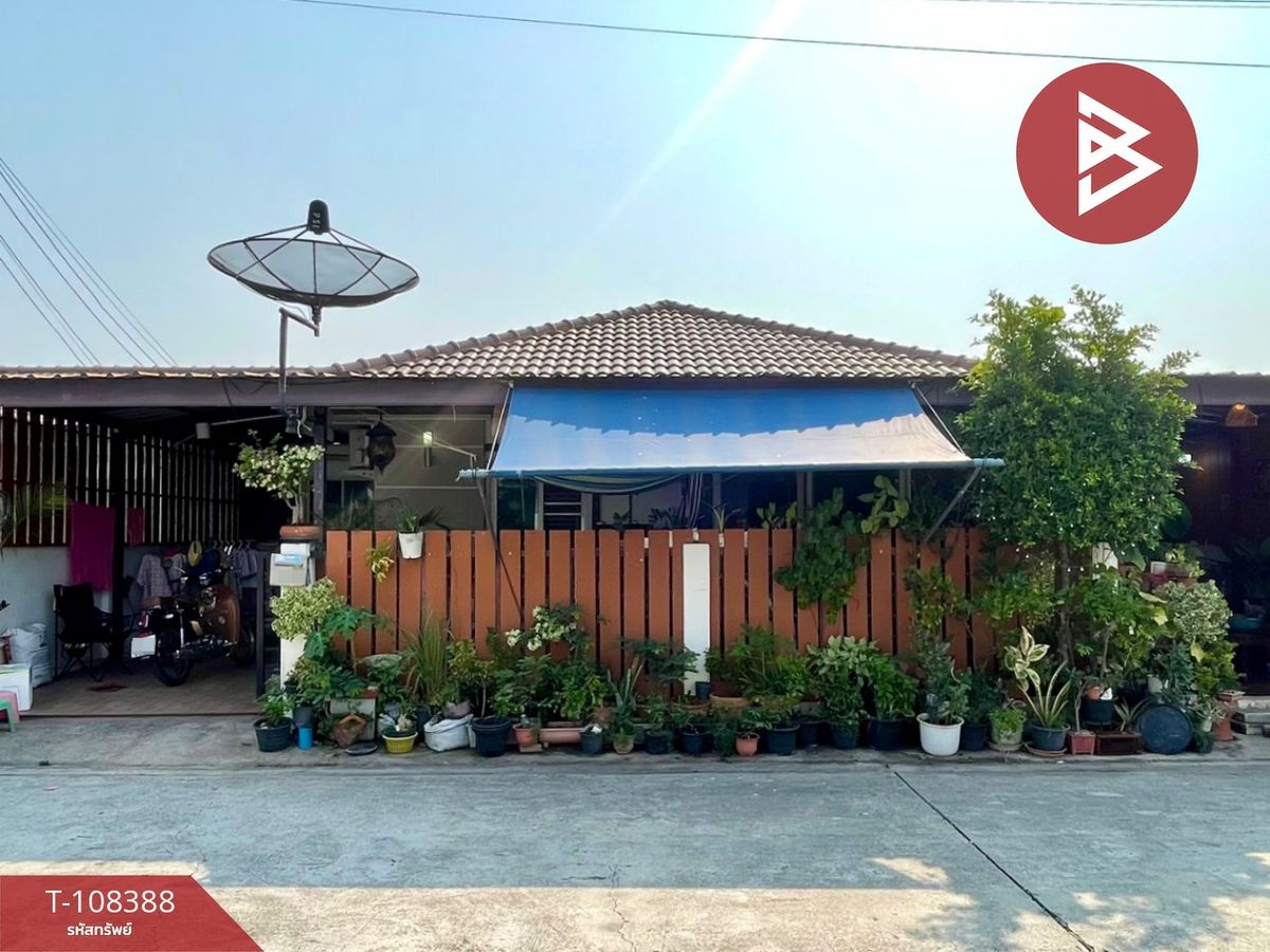 For SaleHouseChachoengsao : Twin house for sale in Siraram Park Bangpakong (Siraom Park Bangpakong) Chachoengsao