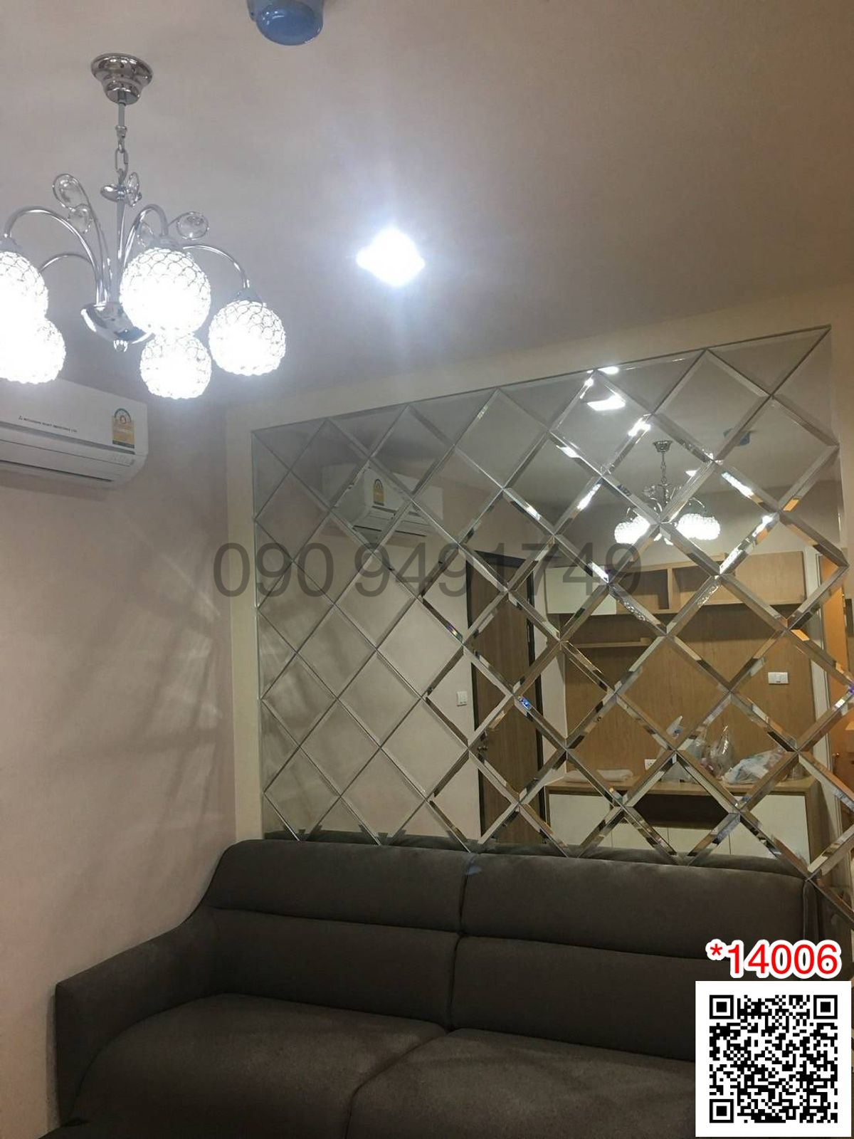 For RentCondoKasetsart, Ratchayothin : Condo rental METRO LUXE Kaset Building B 2, ready to move in