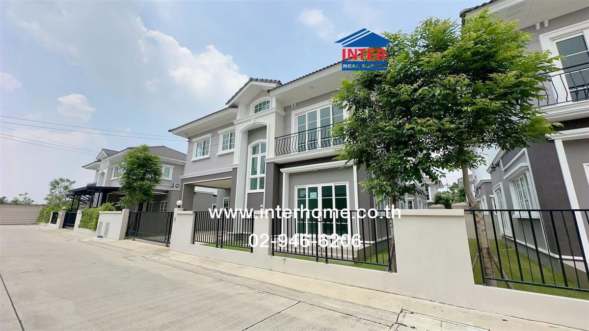 ขายบ้านปทุมธานี รังสิต ธรรมศาสตร์ : บ้านเดี่ยว 2 ชั้น 50.4 ตร.ว. หมู่บ้านอริสต้า ราชพฤกษ์-ปทุมธานี ใกล้ศูนย์ราชการจังหวัดปทุมธานี ถนนรังสิต-ปทุมธานี ถนนราชพฤกษ์ตัดใหม่ เมืองปทุมธานี ปทุมธานี
