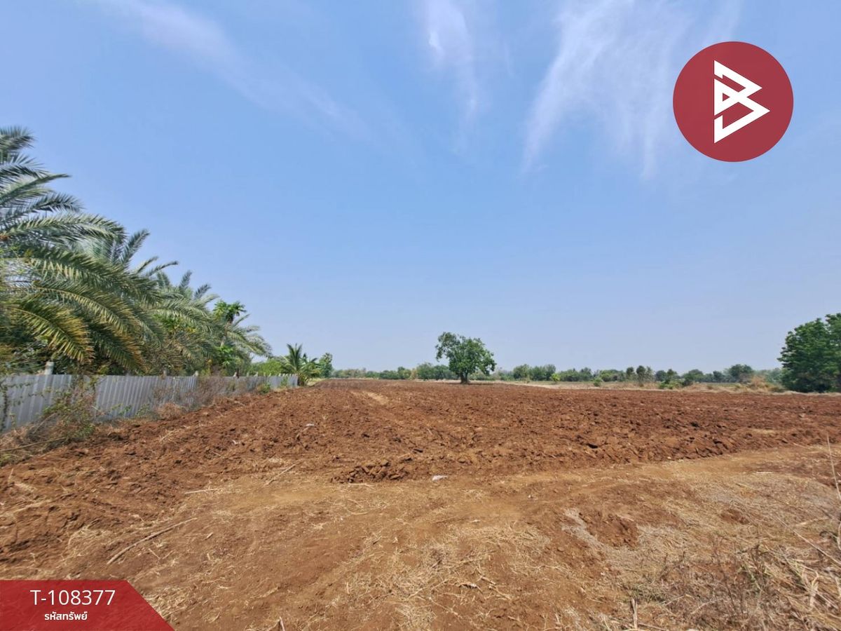 For SaleLandNakhon Sawan : Land for sale in an area of ​​20 rai 1 ngan 60 square wah, Nong Pling Nakhon Sawan