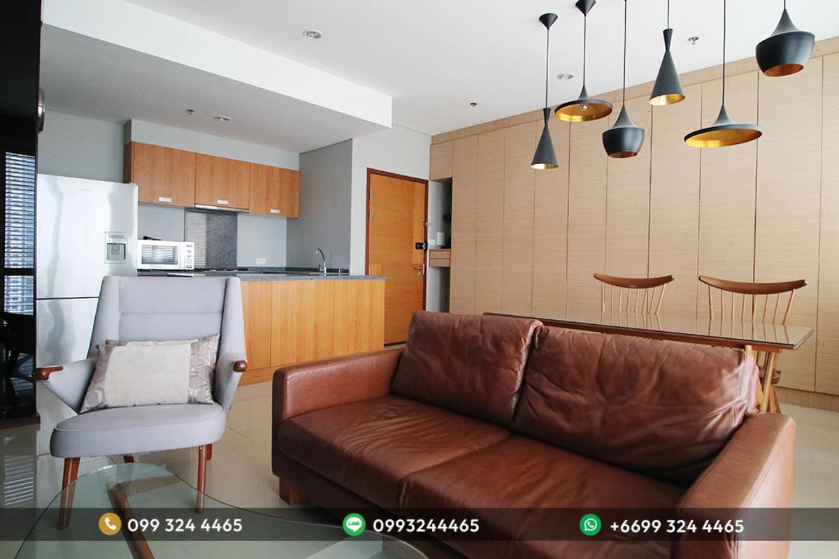 ให้เช่าคอนโดวงเวียนใหญ่ เจริญนคร : JY-R3455 - ให้เช่า วิลล่า สาทร, ขนาด 95 ตร.ม., 2 ห้องนอน, 2 ห้องน้ำ, ชั้น 15