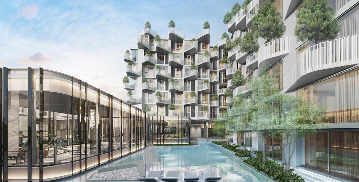 ขายคอนโดสุขุมวิท อโศก ทองหล่อ : ขายคอนโด Chewathai Residence Thonglor 48.76 ตร.ม. ใน ซ.ทองหล่อ 20 (ซ.แจ่มจันทร์)