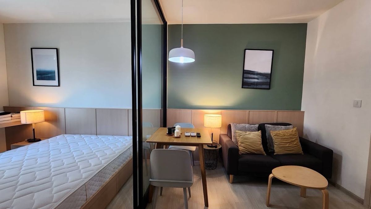 ให้เช่าคอนโดพระราม 9 เพชรบุรีตัดใหม่ RCA : ✅Life Asoke 💖1 bed ราคาดีงาม พร้อมอยู่