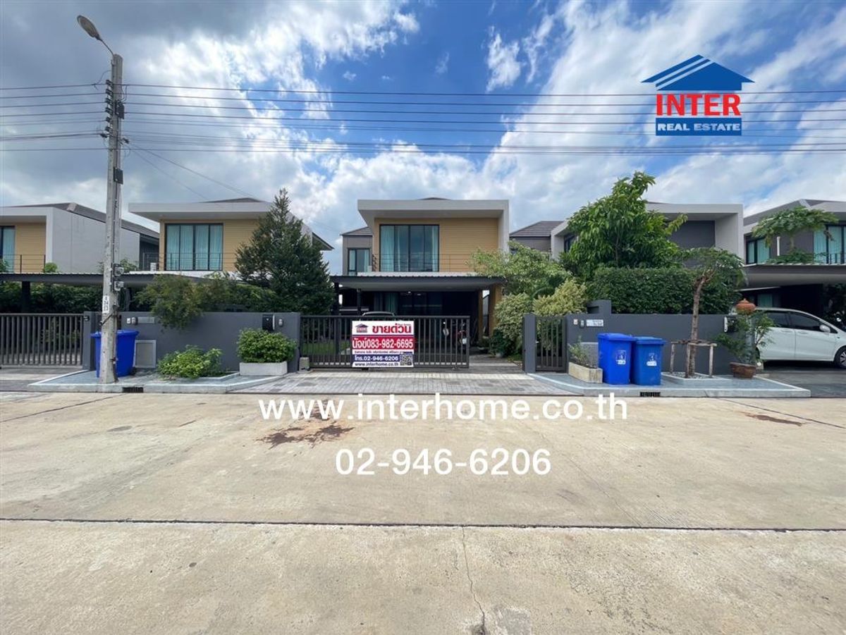 ขายบ้านลาดกระบัง สุวรรณภูมิ : บ้านเดี่ยว 2 ชั้น 62 ตร.ว. หมู่บ้านศิรินทราร่มเกล้า เฟส2 ซอยร่มเกล้า19/7 ถนนร่มเกล้า ถนนรามคำแหง เขตลาดกระบัง กรุงเทพมหานคร