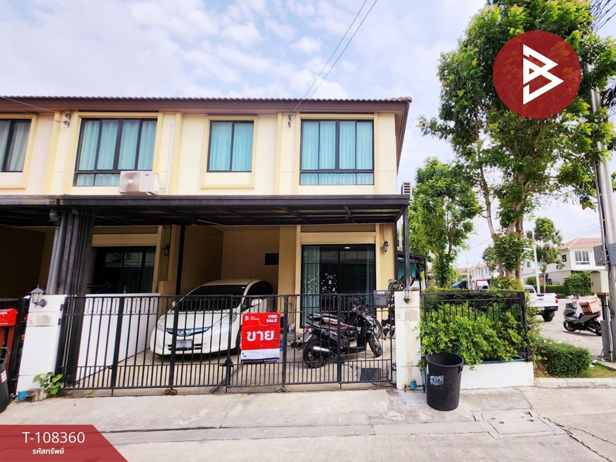 For SaleTownhome : ขายทาวน์เฮ้าส์ หมู่บ้านพฤกษาวิลล์ เทพารักษ์-ศรีนครินทร์ สมุทรปราการ