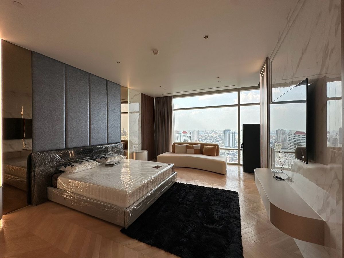 ให้เช่าคอนโดสาทร นราธิวาส : อพาร์ทเมนต์หรูหราให้เช่าที่ Four Seasons Private Residences