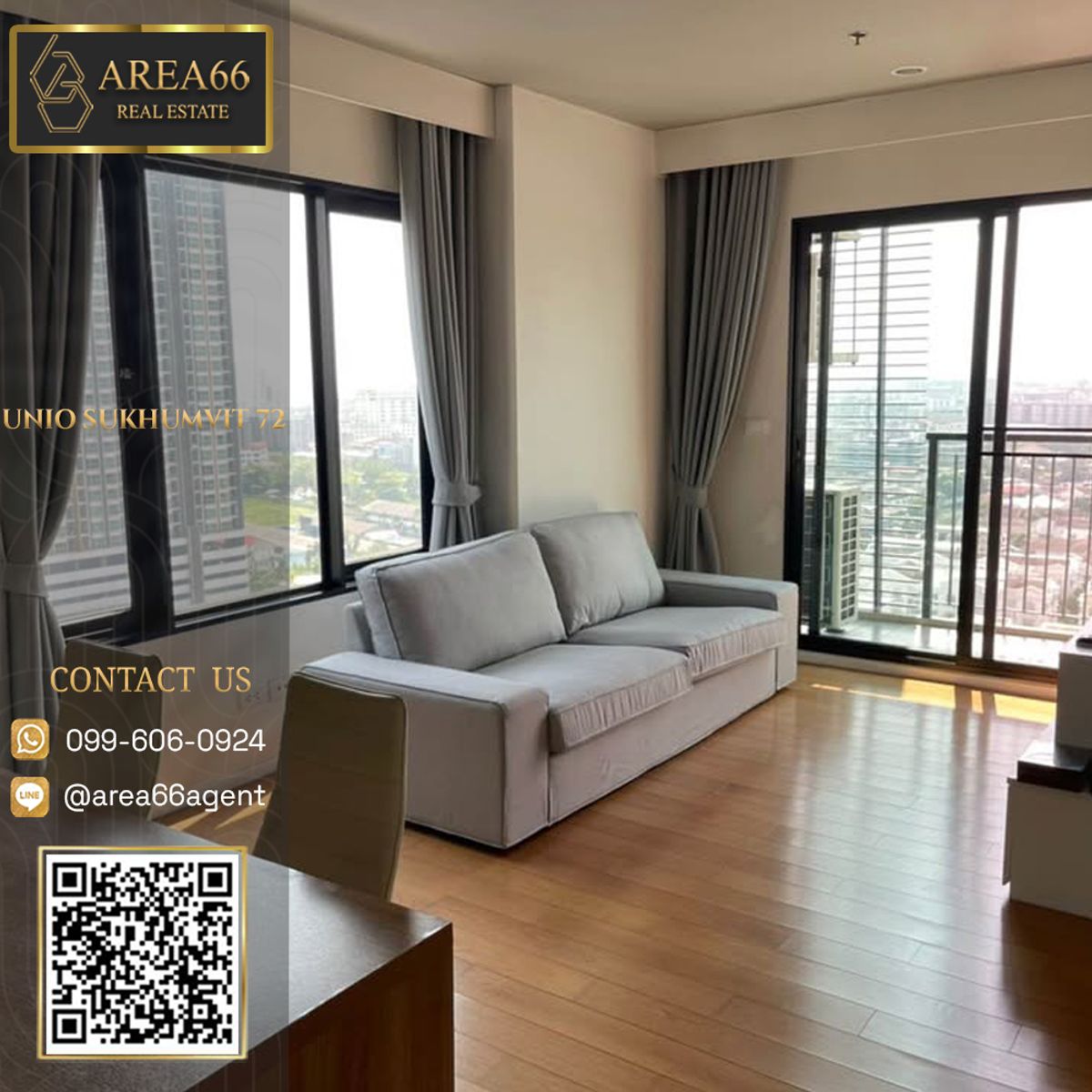 For SaleCondoBangna, Bearing, Lasalle : 🔥 For sale !! Unio Sukhumvit 72 condo