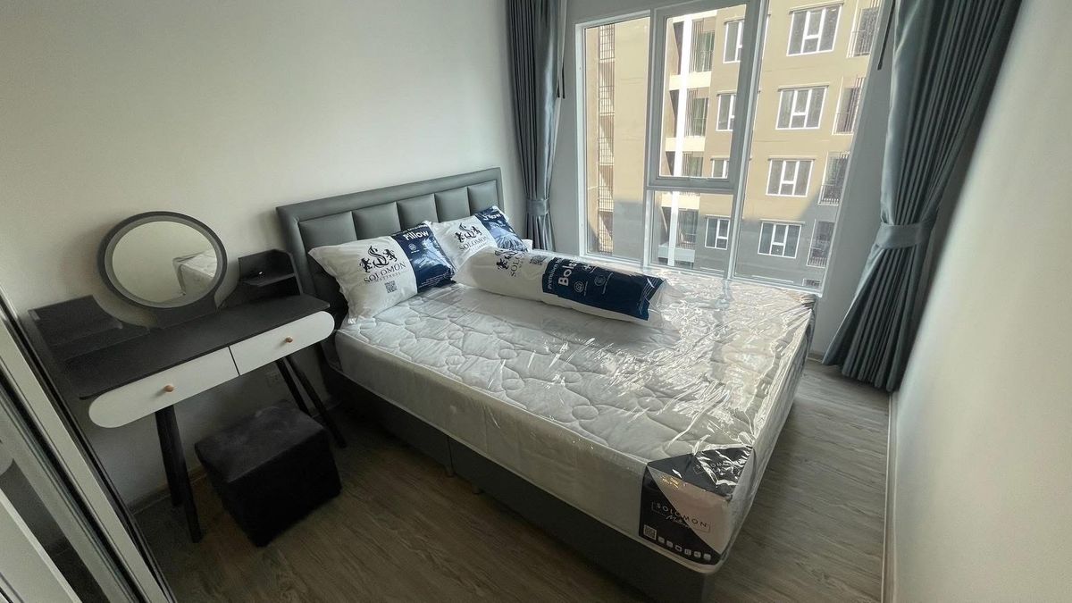 For RentCondoBangna, Bearing, Lasalle : Condo for rent Regent Home Bangna (Regent Home Bangna) Building/Building: B Floor 26 Room Size: 28 sq.m. Price: 11,000 baht  