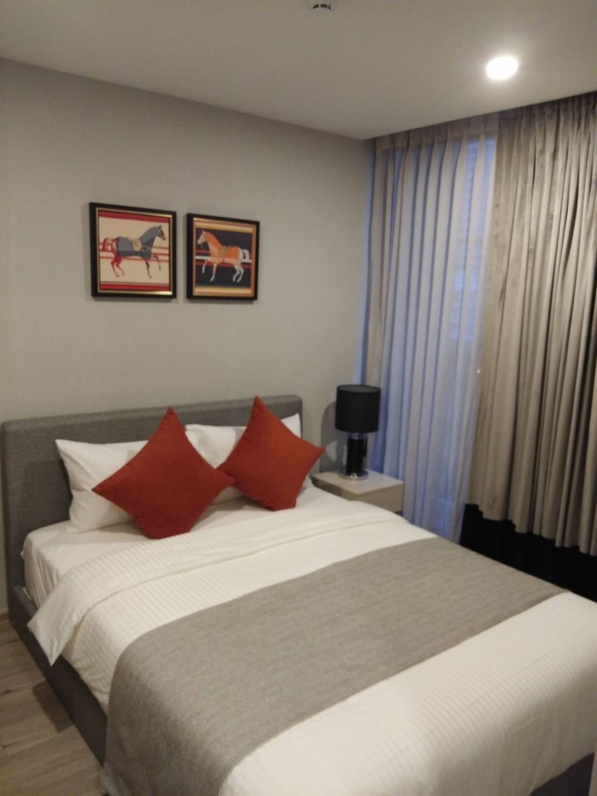 For RentCondoOnnut, Udomsuk : 1 bedroom 1 bathroom condo, only 6 minutes from BTS, Serio Sukhumvit 50 Condominium