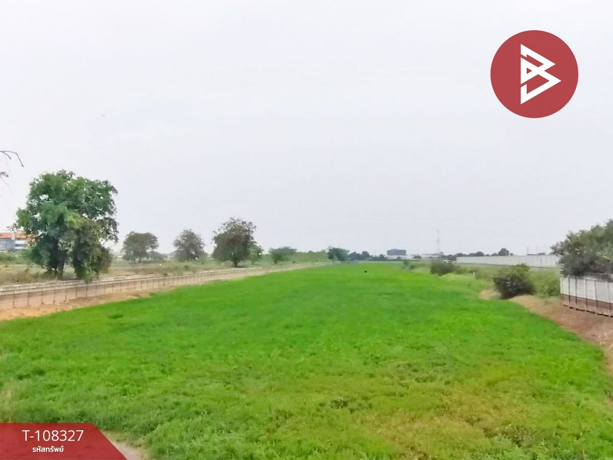 For SaleLandAyutthaya : Land for sale, area of ​​12 rai 2 ngan 2.5 sq.wah, Bang Pa -in, Phra Nakhon Si Ayutthaya