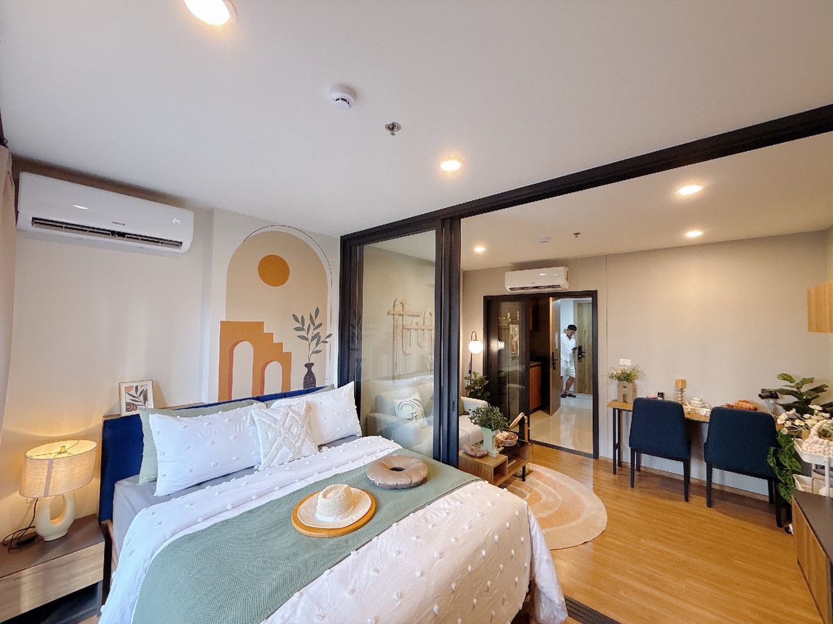 For SaleCondoLadprao, Central Ladprao : 𝐓𝐇𝐄 𝐕𝐈𝐁𝐄 𝐕𝐈𝐁𝐄 𝐕𝐈𝐁𝐄 𝟏𝟏, 𝟏𝟏, 𝟎𝟎𝟎/month, do not have to pay down payment 𝟎 baht for free, every fee  