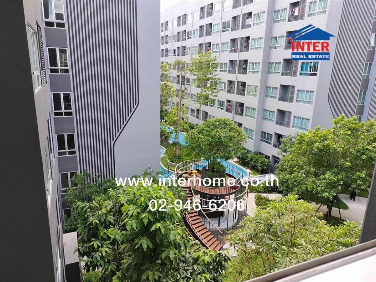 For SaleCondoKasetsart, Ratchayothin : Condominium 24.71 sq.m. Ellio Del Moss Phahonyothin 34 Soi Phahonyothin 34, Phahonyothin Road, Lat Phrao-Ratchayothin Road, Chatuchak District, Bangkok