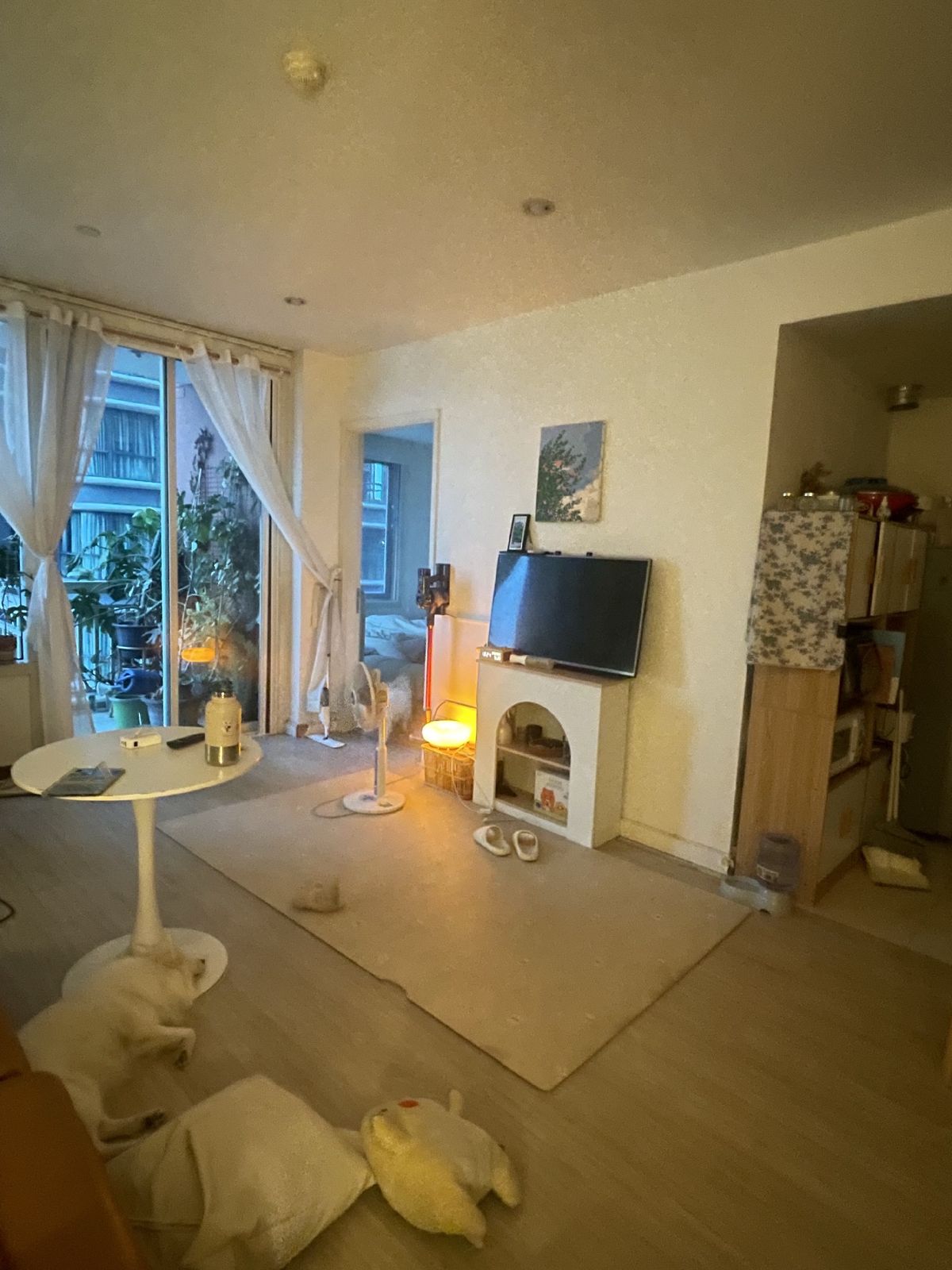 ให้เช่าคอนโดวิทยุ ชิดลม หลังสวน : Pet-Friendly Condo for Rent – Manhattan Chidlom (1 Bedroom, 1 Bathroom) – 27,000 THB/month