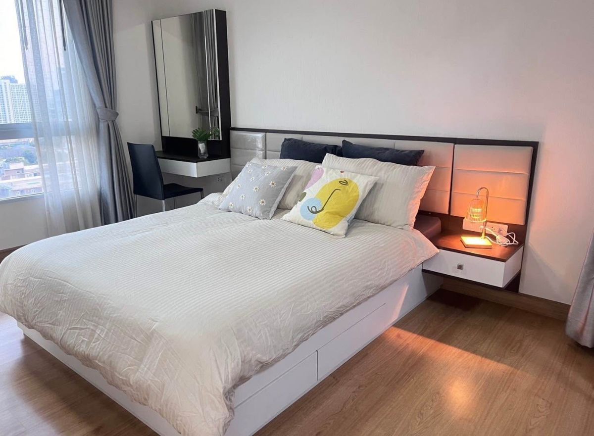 For RentCondoBang Sue, Wong Sawang, Tao Pun : 🟡 For rent, Supalai Vernda Ratchawipha-Prachachuen, Floor 17, Conneter Building