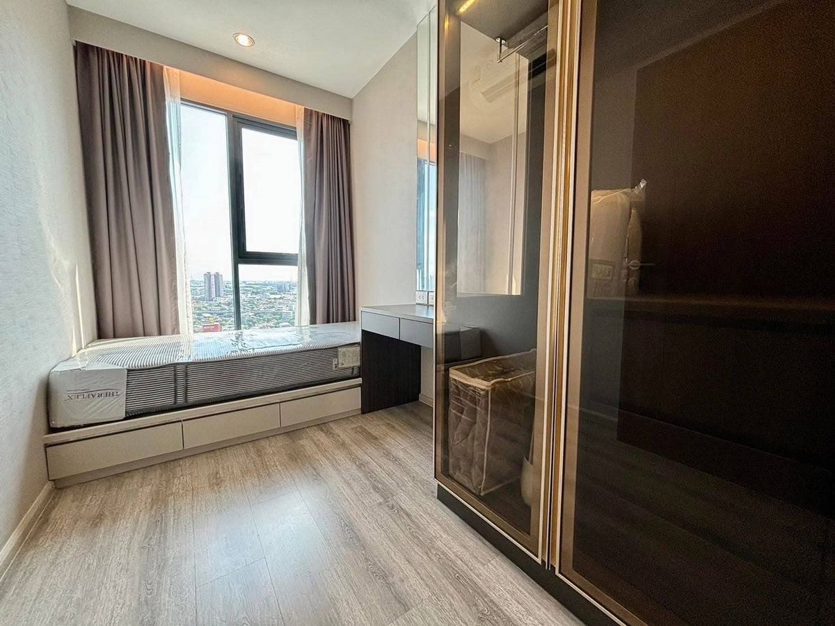 For RentCondoOnnut, Udomsuk : For rent ✨ IDEO Mobi Sukhumvit 66 ✨ 2 bedrooms, fully furnished and equipped, near BTS Udomsuk