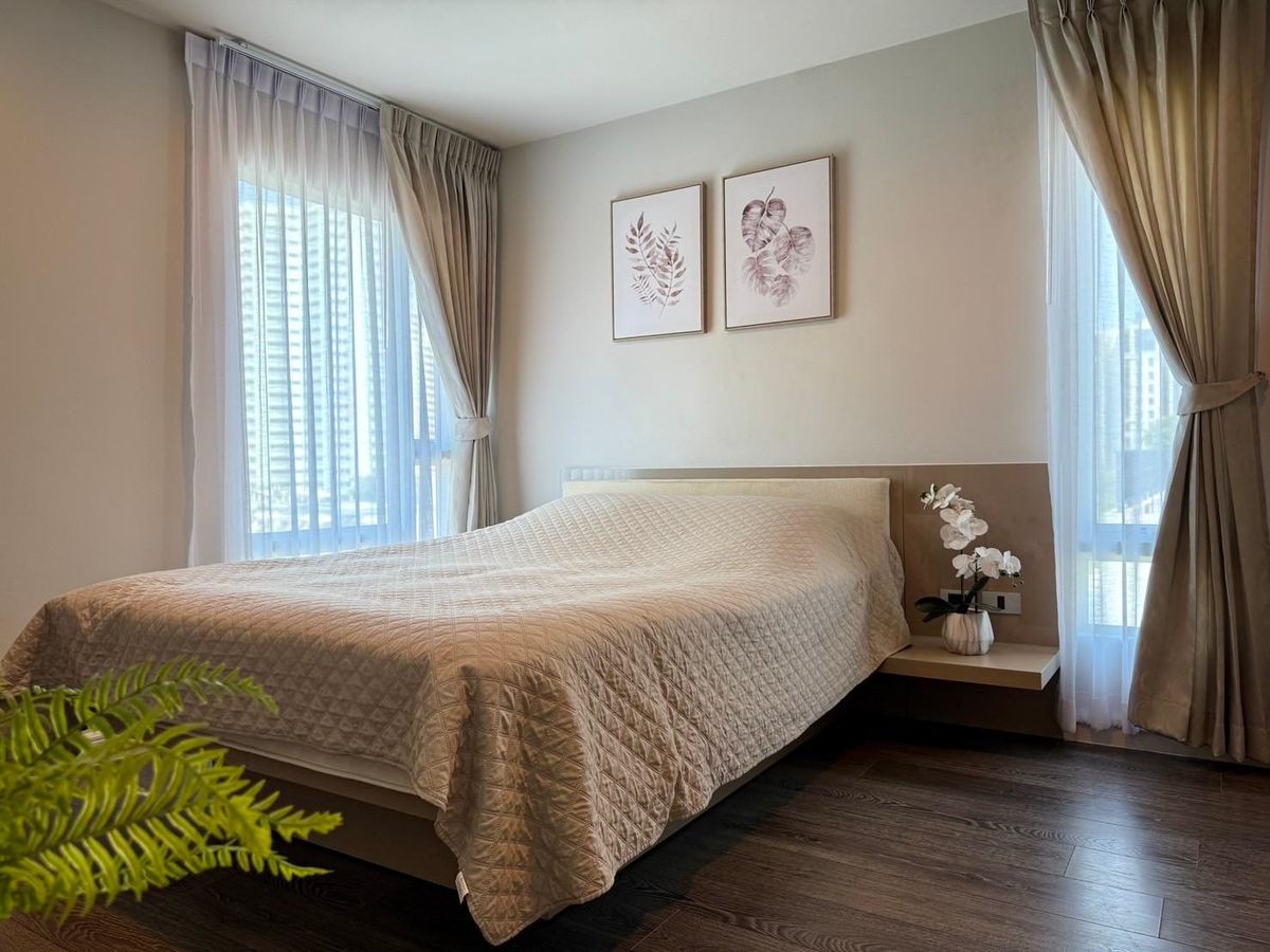 For SaleCondoSukhumvit, Asoke, Thonglor : Condo for sale The Crest Sukhumvit 49