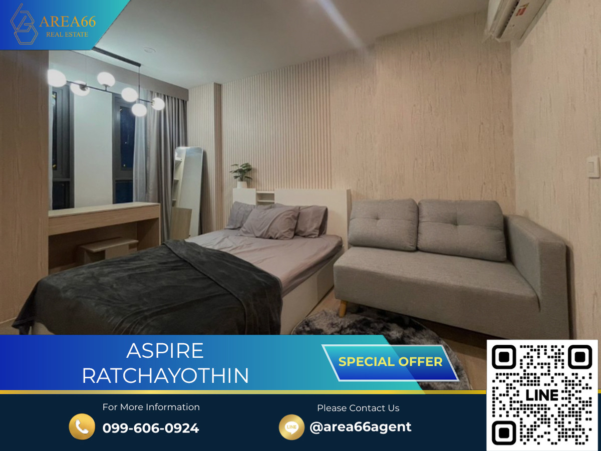 For SaleCondoKasetsart, Ratchayothin : 🔥 For sale !! ASPIRE Ratchayothin Condo