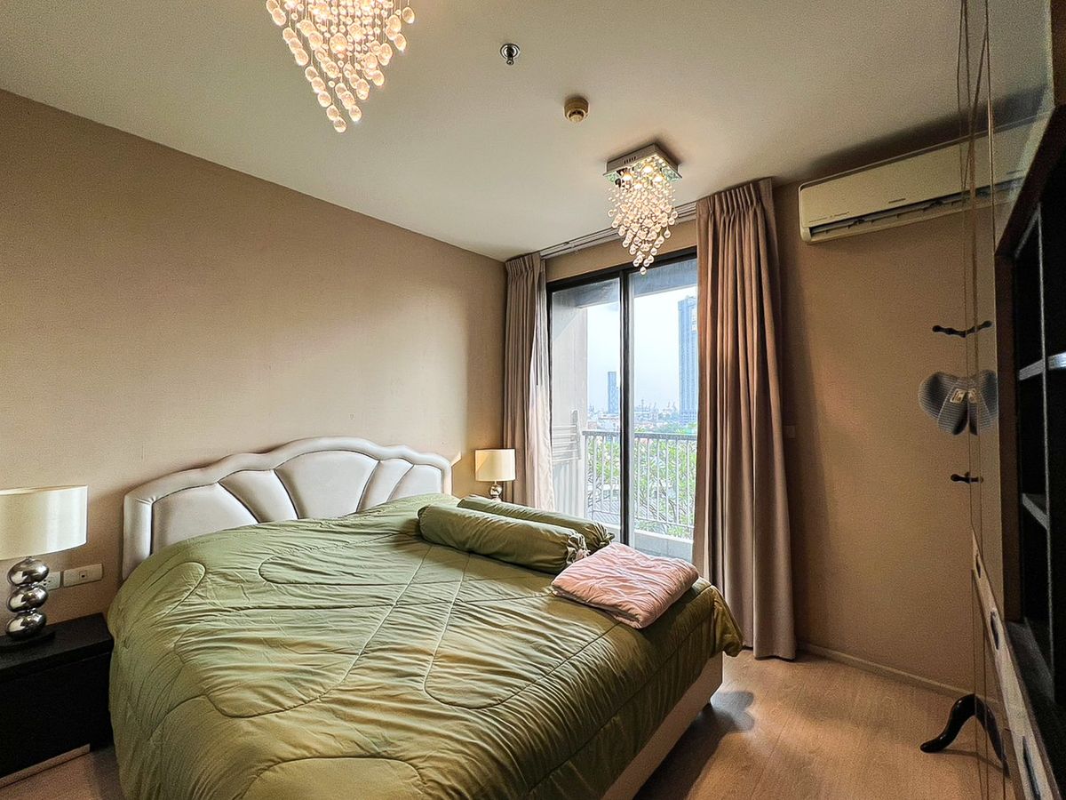For SaleCondoOnnut, Udomsuk : 📍 Request to release the condo Ritum Sukhumvit 44/1, only 5.9 million rooms, beautiful furniture Ready to go next to the BTS Phra Khanong, convenient to access the city near Thong Lo Ekamai, near the Ram Inthra Expressway - At Narong and Chalerm Mahanakor