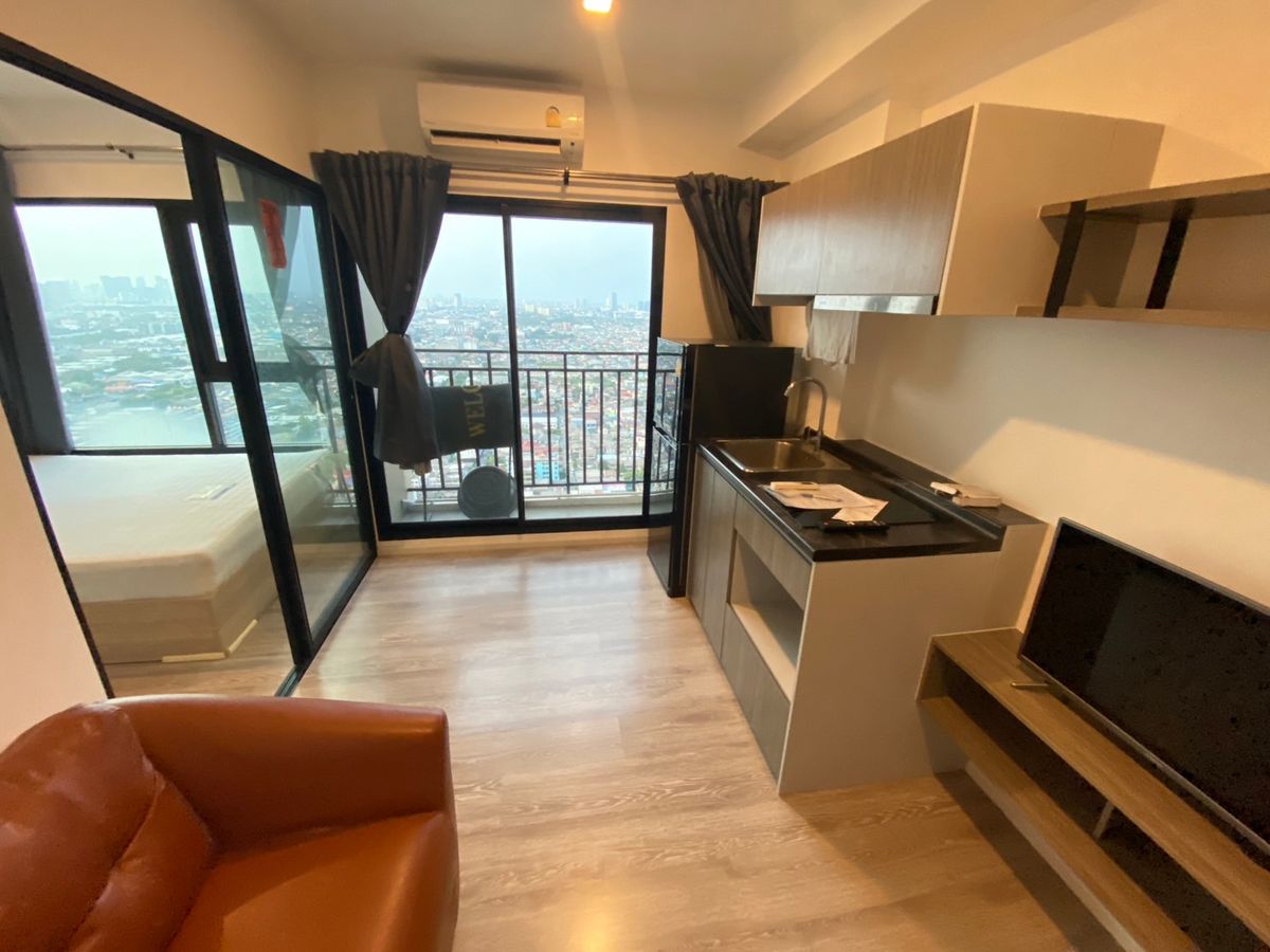 ให้เช่าคอนโดสมุทรปราการ สำโรง : ให้เช่า 🔥 Kensington Sukhumvit - Theparak 🔥 เฟอร์นิเจอร์ และ เครื่องใช้ไฟฟ้าครบ ใกล้ MRT ทิพวัล