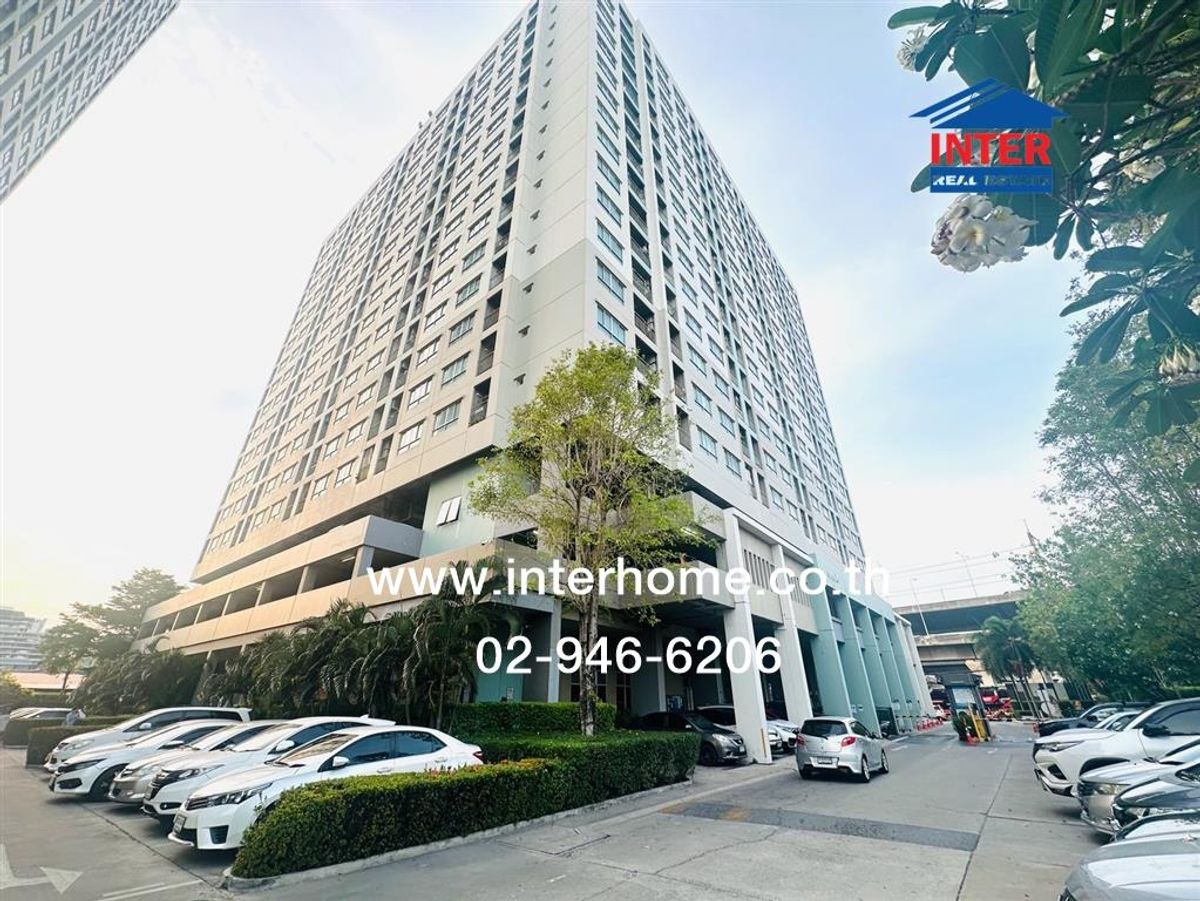 ขายคอนโดบางนา แบริ่ง ลาซาล : คอนโดมิเนียม 26.2 ตร.ม. ลุมพินี เมกะซิตี้ บางนา ติดถนนบางนา-ตราด กม.8 ถนนศรีนครินทร์ บางพลี สมุทรปราการ