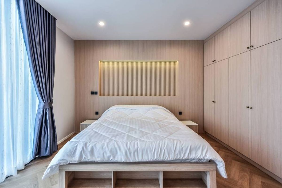 บ้านรัชดา ห้วยขวาง : 🔥สำหรับขาย - เช่า🔥 บ้านเดี่ยว !! Code C20240201408.......The Privatier Ratchada 32, 4 ห้องนอน, 6 ห้องน้ำ, 3 ชั้น, แต่งครบ, หรูหรา, พร้อมเข้าอยู่, ราคาพิเศษ!!📣📣